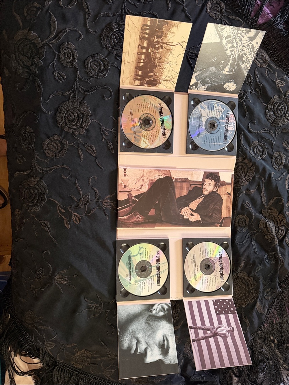 Bruce Springsteen 'Tracks' Box Set - Sepia Cover - Picture 3 of 9